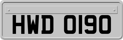 HWD0190