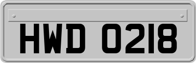 HWD0218