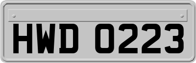 HWD0223