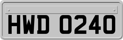 HWD0240
