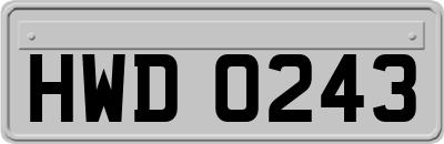 HWD0243