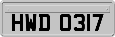 HWD0317