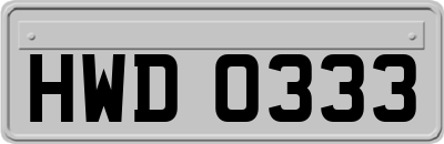 HWD0333