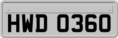 HWD0360