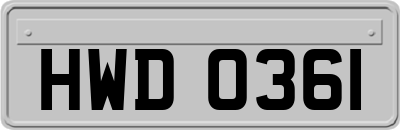 HWD0361