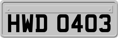 HWD0403