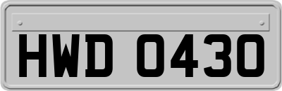 HWD0430