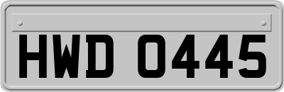 HWD0445