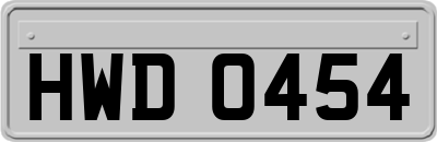 HWD0454