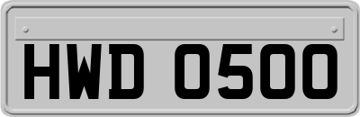 HWD0500