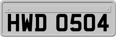 HWD0504
