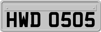 HWD0505
