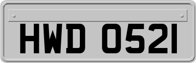 HWD0521
