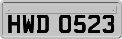 HWD0523