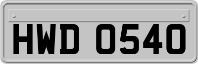 HWD0540