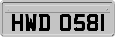 HWD0581