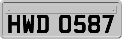 HWD0587