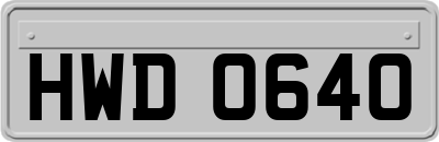 HWD0640