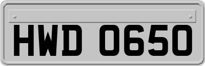 HWD0650