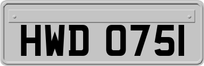 HWD0751