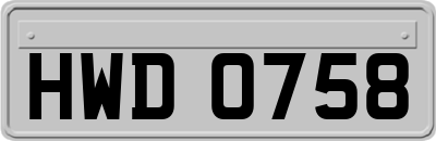 HWD0758