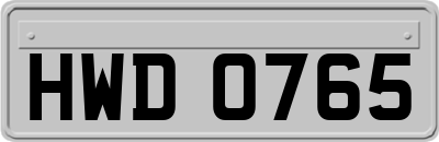 HWD0765