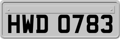 HWD0783
