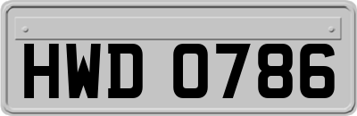 HWD0786