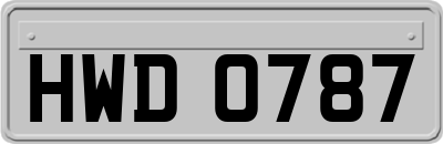 HWD0787