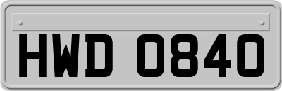 HWD0840