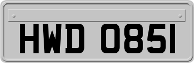 HWD0851