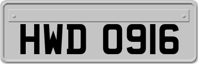 HWD0916