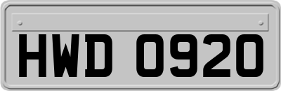 HWD0920