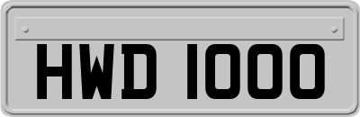 HWD1000