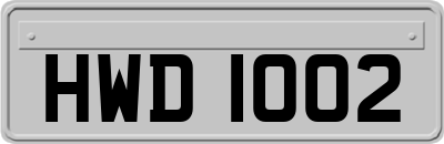 HWD1002