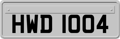 HWD1004