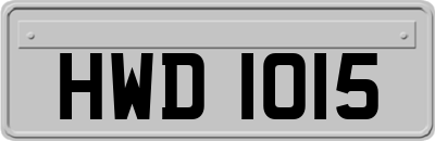 HWD1015