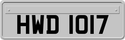 HWD1017