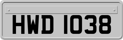 HWD1038