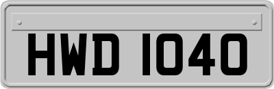 HWD1040