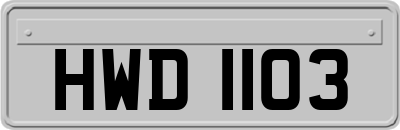 HWD1103