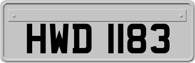 HWD1183