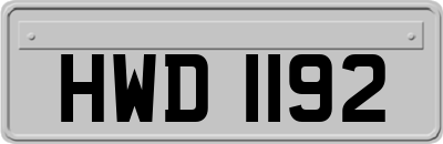 HWD1192
