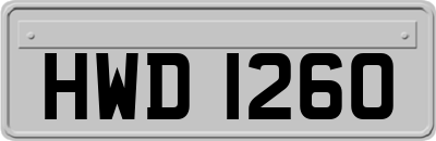 HWD1260