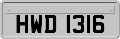 HWD1316
