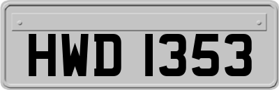 HWD1353