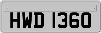 HWD1360