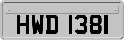 HWD1381