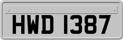 HWD1387