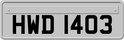 HWD1403